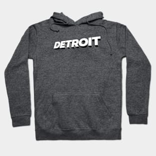 Detroit 3D Hoodie